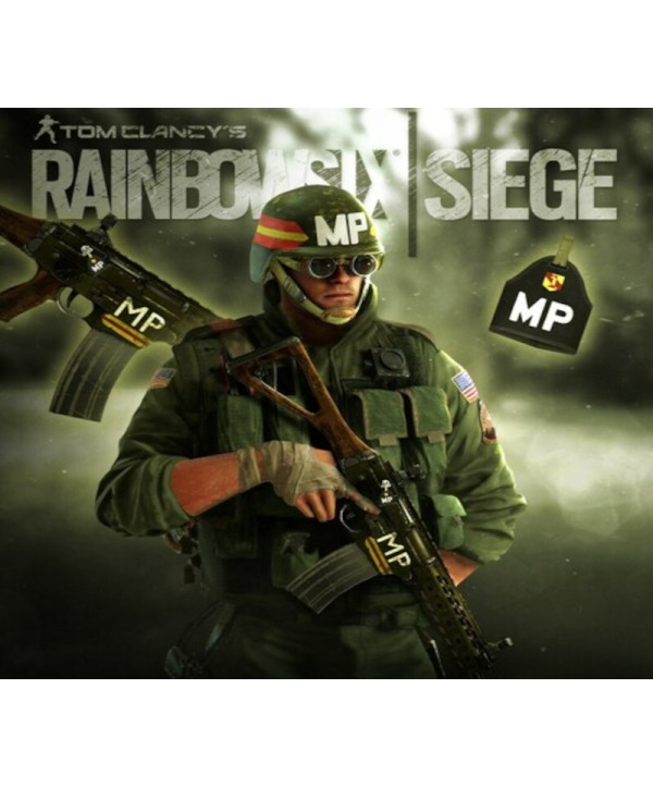 Tom Clancy's Rainbow Six Siege - Thermite Military Police Set DLC Ubisoft Connect Ubisoft Key GLOBAL Tom Clancy's Rainbow Six Siege - Thermite Military Police Set DLC Ubisoft Connect Ubisoft Key GLOBAL